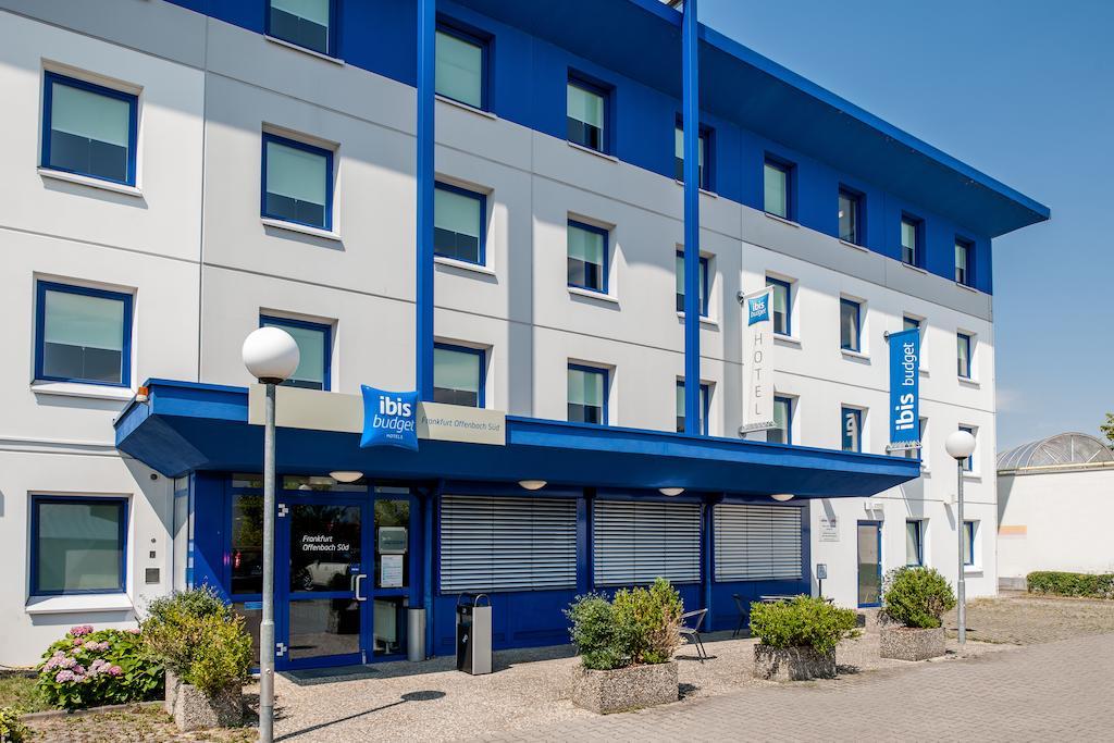 Ibis Budget Frankfurt Offenbach Sued Offenbach am Main Exterior foto