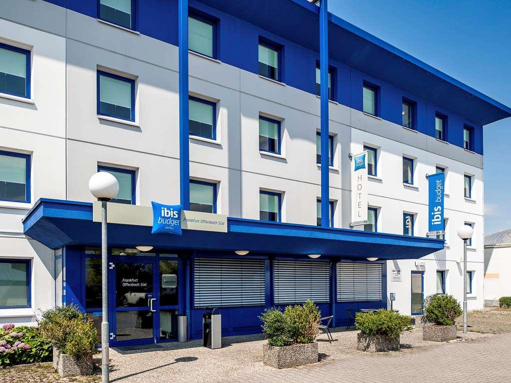 Ibis Budget Frankfurt Offenbach Sued Offenbach am Main Exterior foto