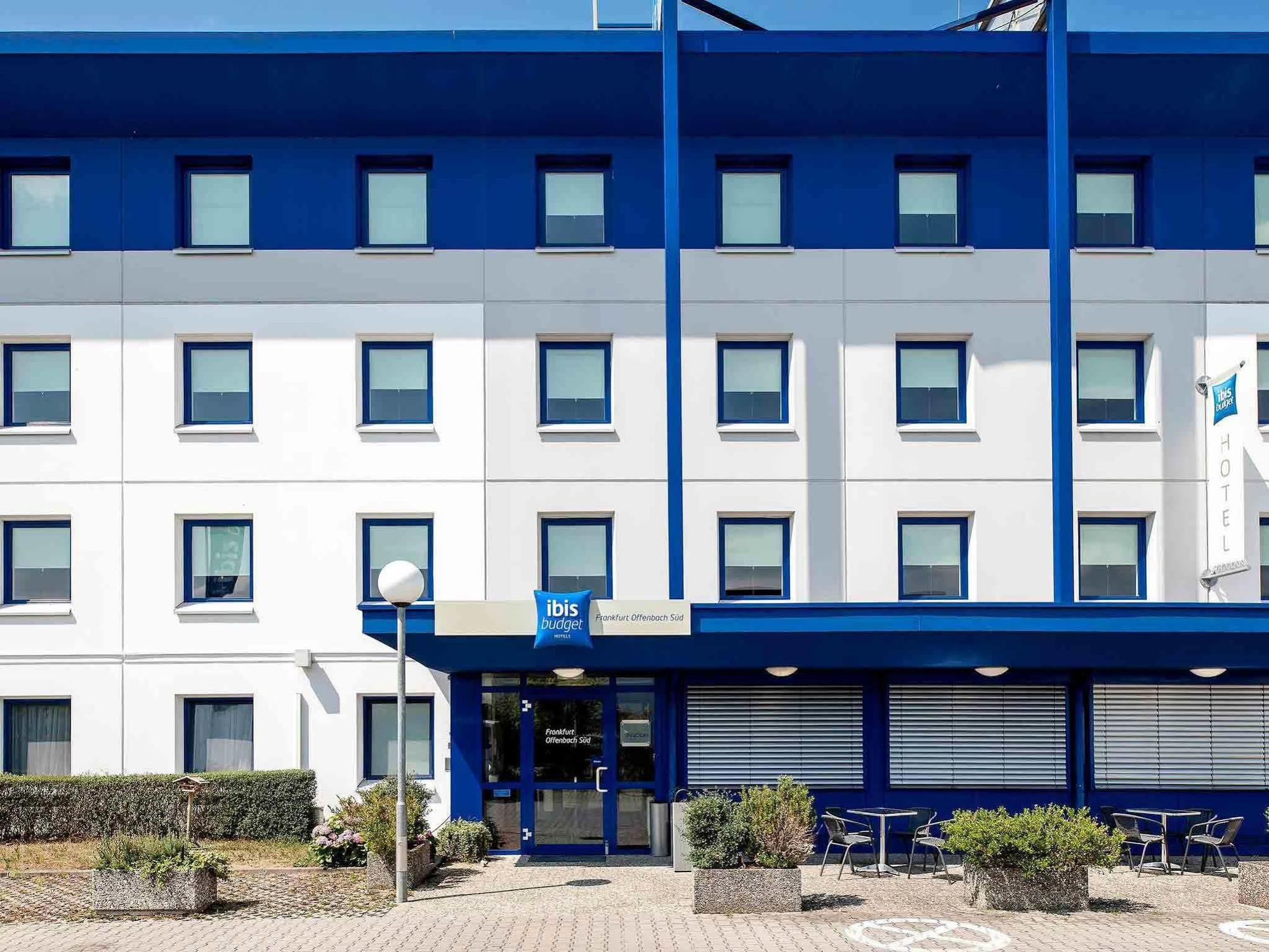 Ibis Budget Frankfurt Offenbach Sued Offenbach am Main Exterior foto